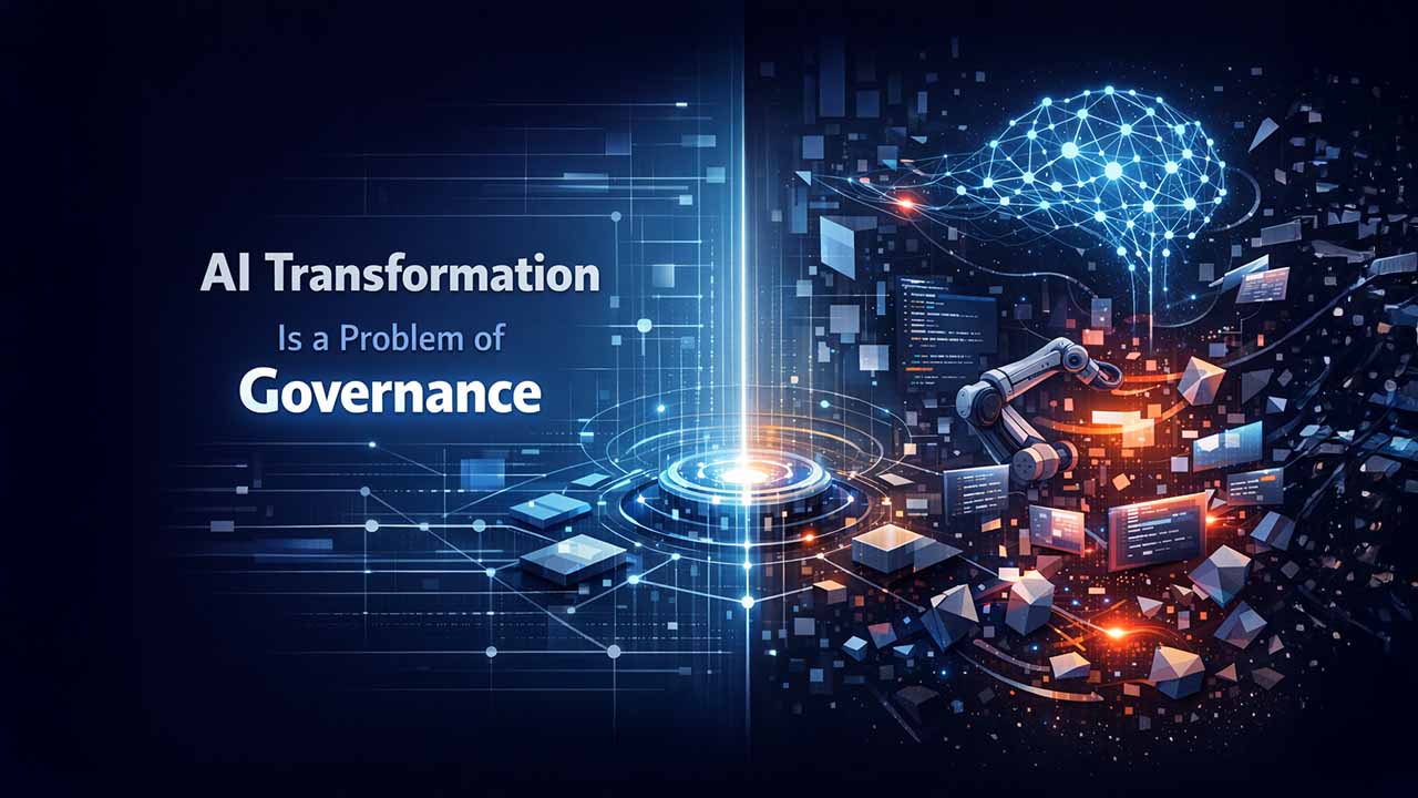 Is AI Transformation a Problem of Governance? Challenges, Risks & Solutions